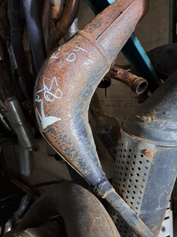 RM85 Pipe, Exhaust Muffler 1