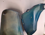 Honda CM400T Blue Side Covers