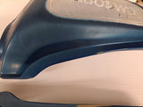 Honda CM400T Blue Side Covers