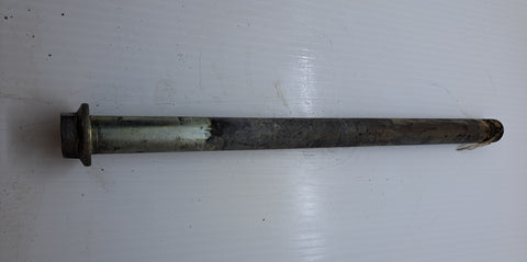 ZX-6R Rear Wheel Axle