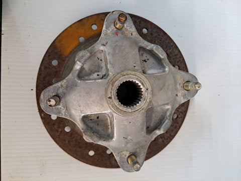 Sportsman Rear Wheel Hub and Disc