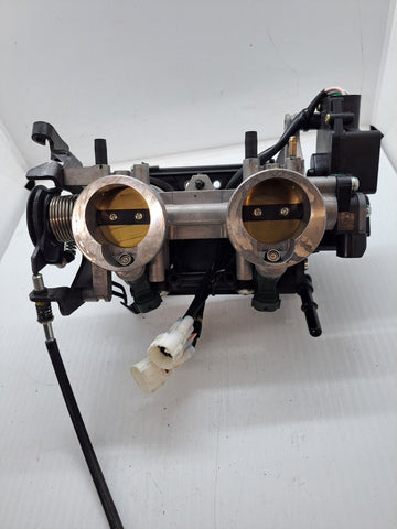 EX650R Ninja Throttle Body Assembly