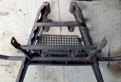 LT300 Front Brush Guard Bumper Grip