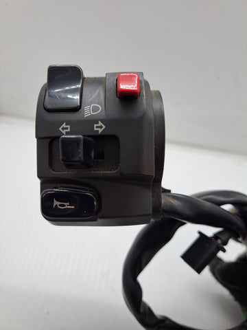EX650R Ninja Left Handlebar Switch