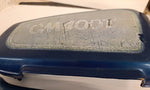 Honda CM400T Blue Side Covers