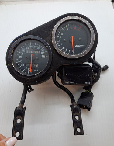 GSX-R 750 Gauges