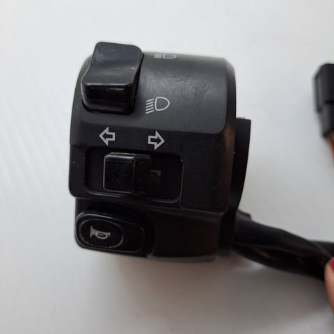 EX250 EX500 ZX750 Left Handlebar Switch