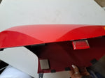 VFR800FI Red Solo Seat Cover