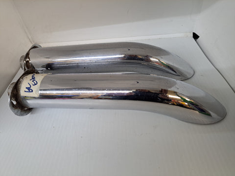 Honda Goldwing Muffler Extension Tips