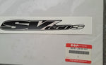 SV650S Fairing Decal Emblem