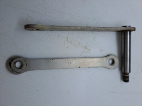 ZX-6R Rear Suspension Tie Rods