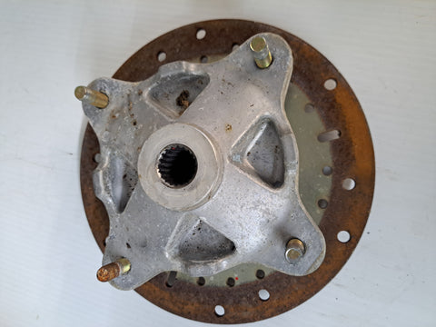 Sportsman Front Hub and Disc