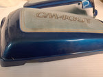 Honda CM400T Blue Side Covers