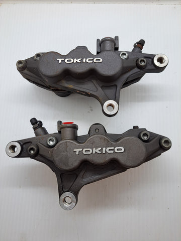 ZX-6R Front Brake Calipers