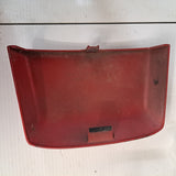 Concours Rear Carrier Cover Red
