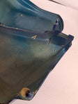 Honda CM400T Blue Side Covers