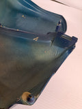 Honda CM400T Blue Side Covers