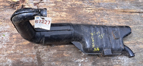 Yamaha Exciter Exhaust, Muffler