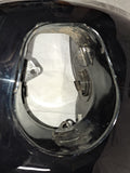 LS650 Savage Black Gas Tank