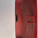 Concours Rear Carrier Cover Red