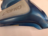 Honda CM400T Blue Side Covers