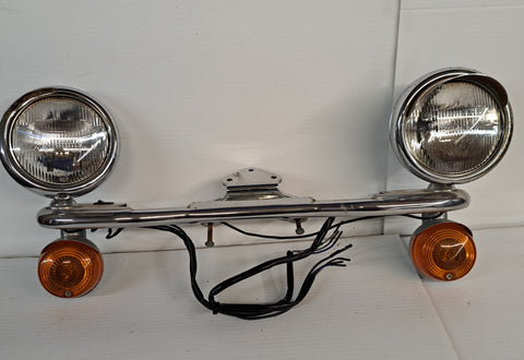 Vulcan 1500 Front Light Bar