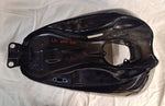 LS650 Savage Black Gas Tank