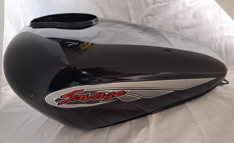 LS650 Savage Black Gas Tank