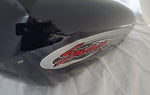 LS650 Savage Black Gas Tank