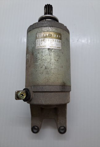 ZX-6R Starter Motor