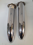 Honda Goldwing Muffler Extension Tips