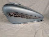 LS650 Savage Silver Gas tank