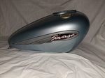 LS650 Savage Silver Gas tank