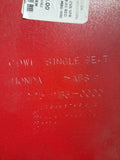 VFR800FI Red Solo Seat Cover