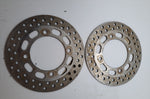 King Quad Front Brake Disc Rotors