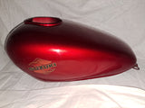 LS650 Savage Red Gas Tank