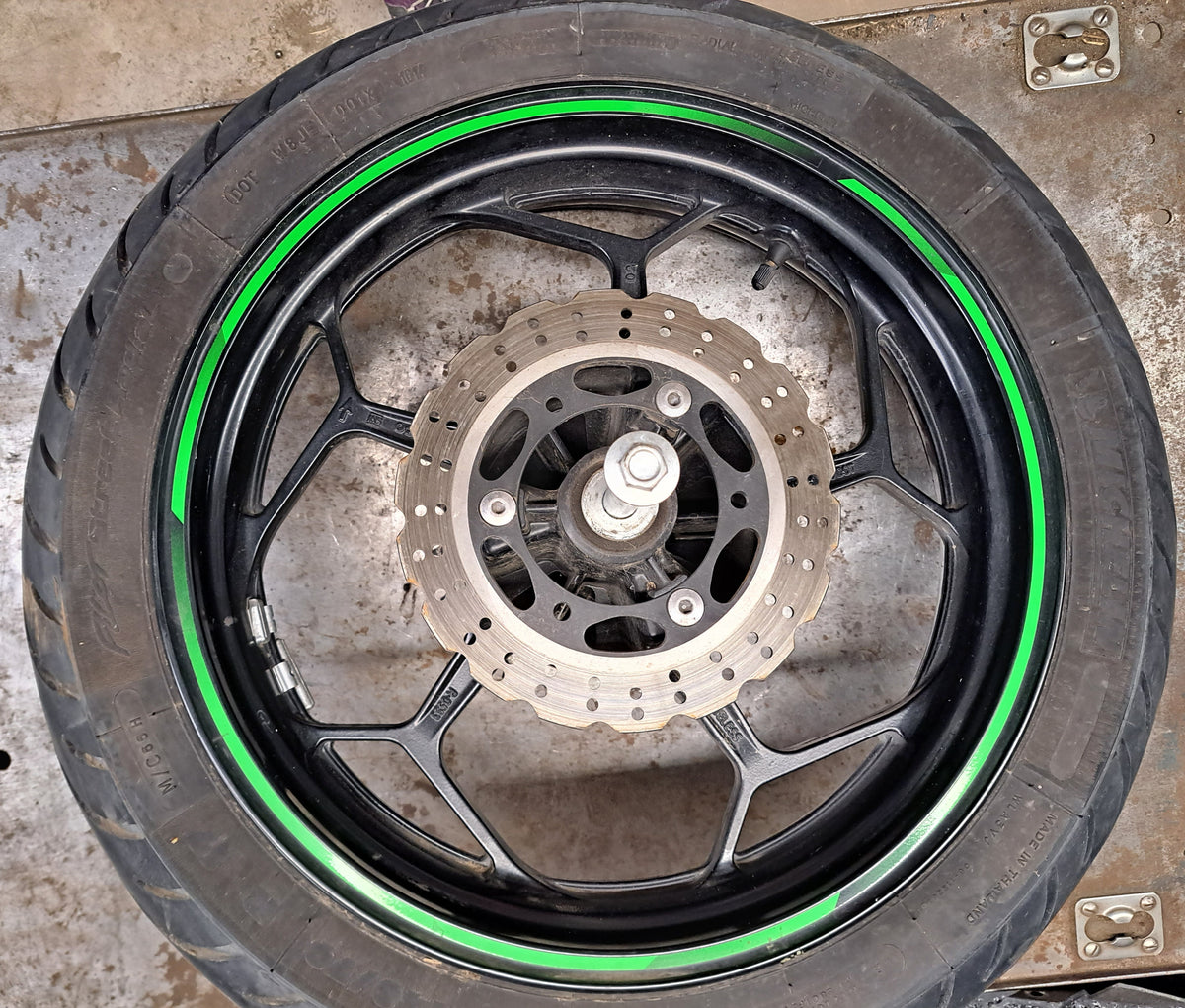 Ninja 300 Wheels Rims – Oshawa Cycle Salvage
