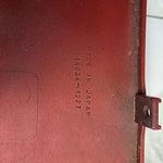 Concours Rear Carrier Cover Red