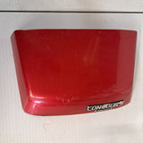 Concours Rear Carrier Cover Red
