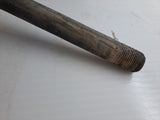 ZX-6R Rear Wheel Axle