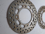 King Quad Front Brake Disc Rotors
