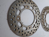King Quad Front Brake Disc Rotors
