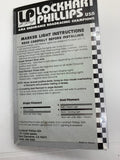 Lockhart Phillips Flushmount Signals