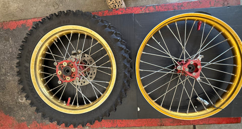 YZ85 RM85 Super Mini Rims