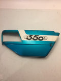 Suzuki T350 Rebel Left Side Cover