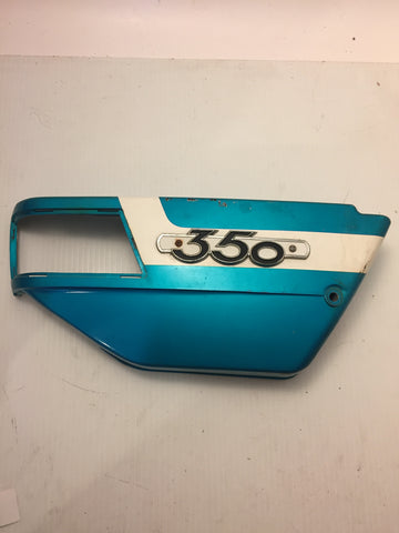Suzuki T350 Rebel Left Side Cover