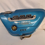 1975 Suzuki T500 Titan Oil Tank