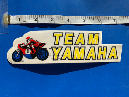 Vintage Team Yamaha Sticker