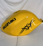 TL1000R Yellow Gas Tank