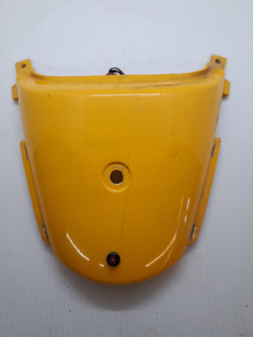 Triumph TT600 Rear Center Cowl Yellow